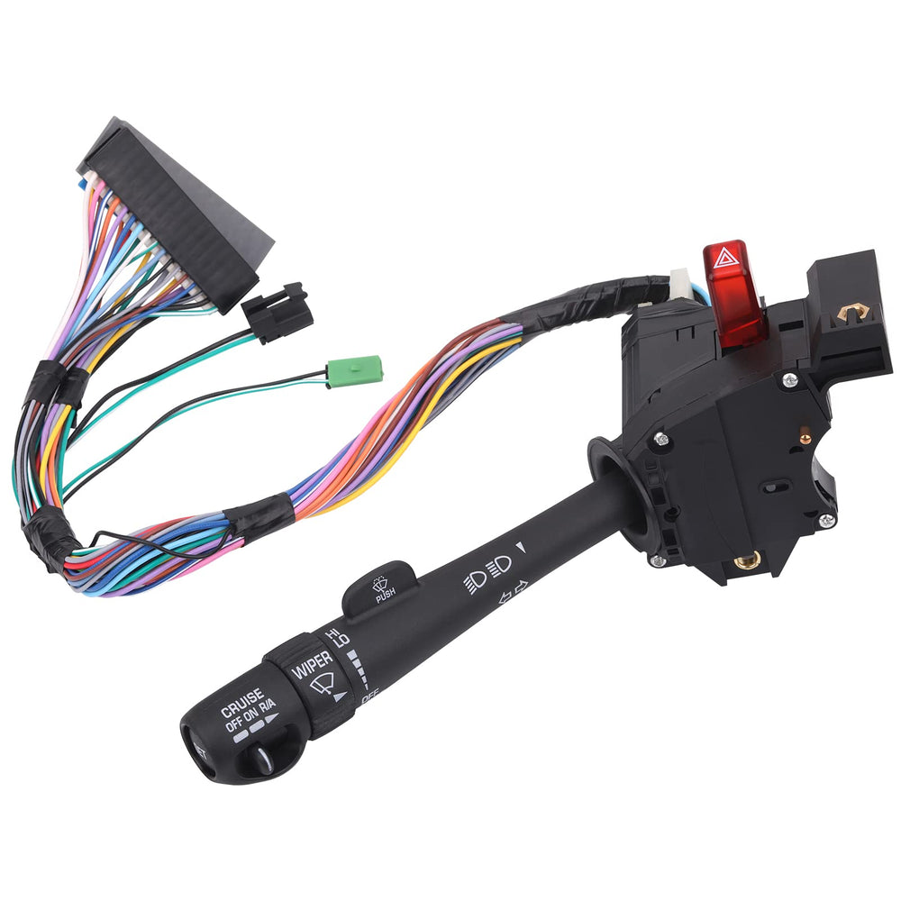 Obaee front view multifunction switch showing controls and ready-to-install benefit