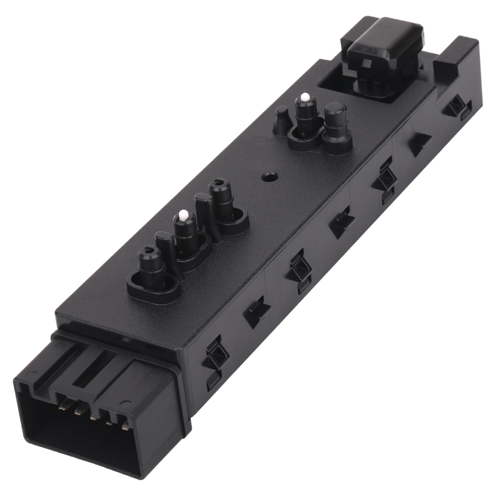 Obaee front view switch showing button layout and OEM-fit benefit
