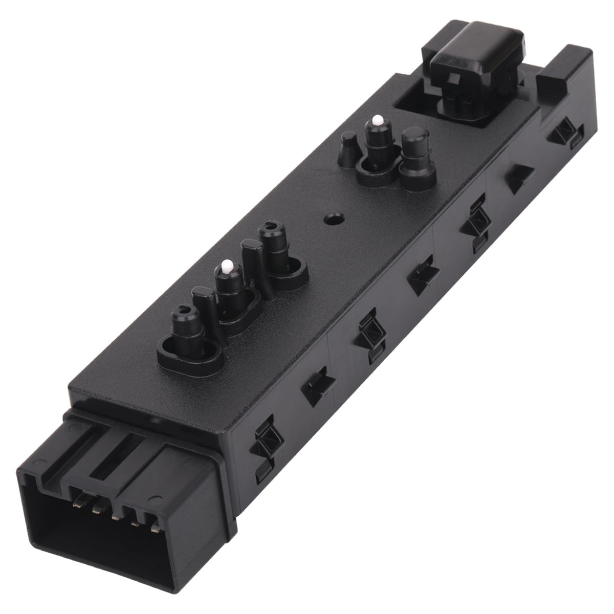 Obaee front view switch showing button layout and OEM-fit benefit