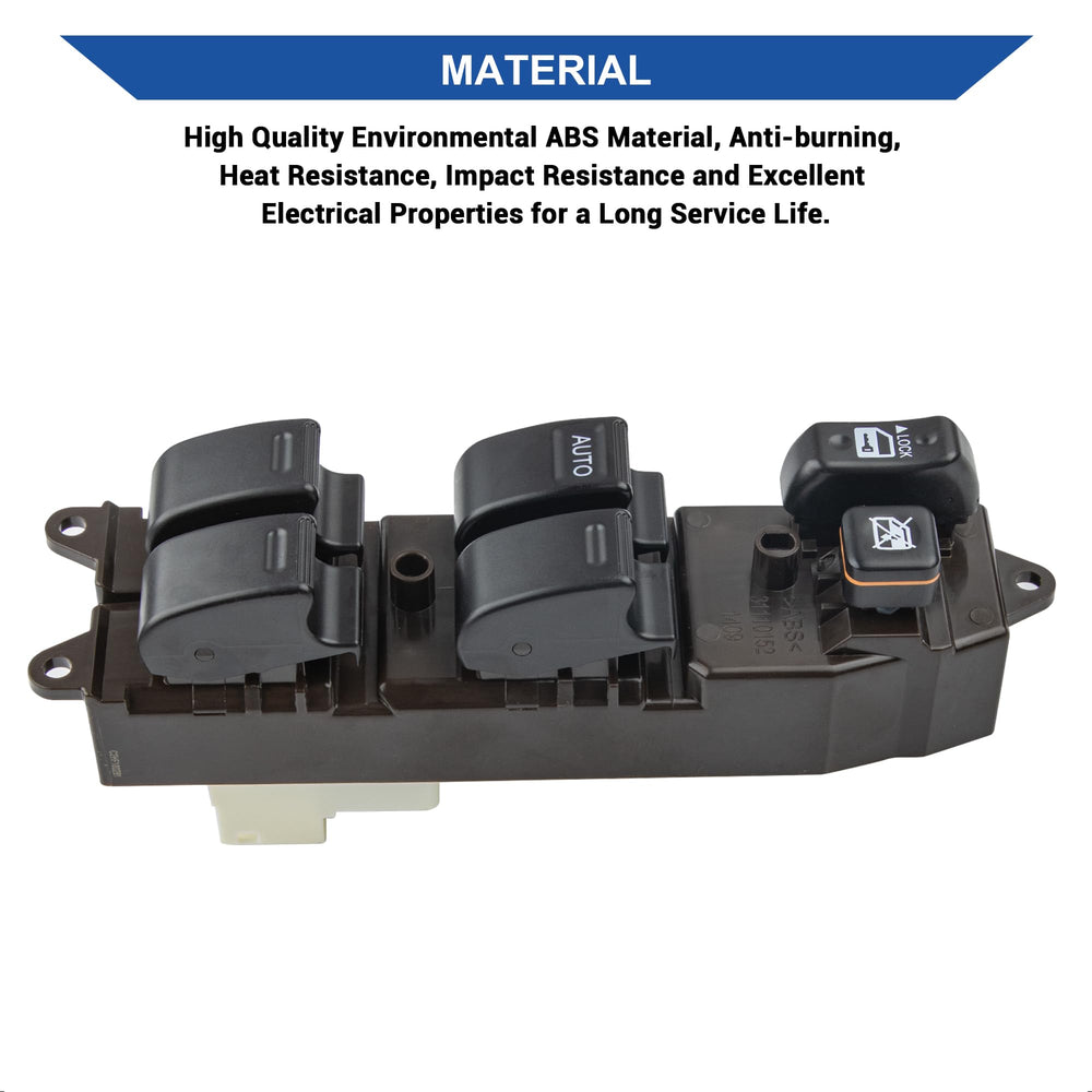 Obaee switch installed in a door panel showing restored driver control benefit