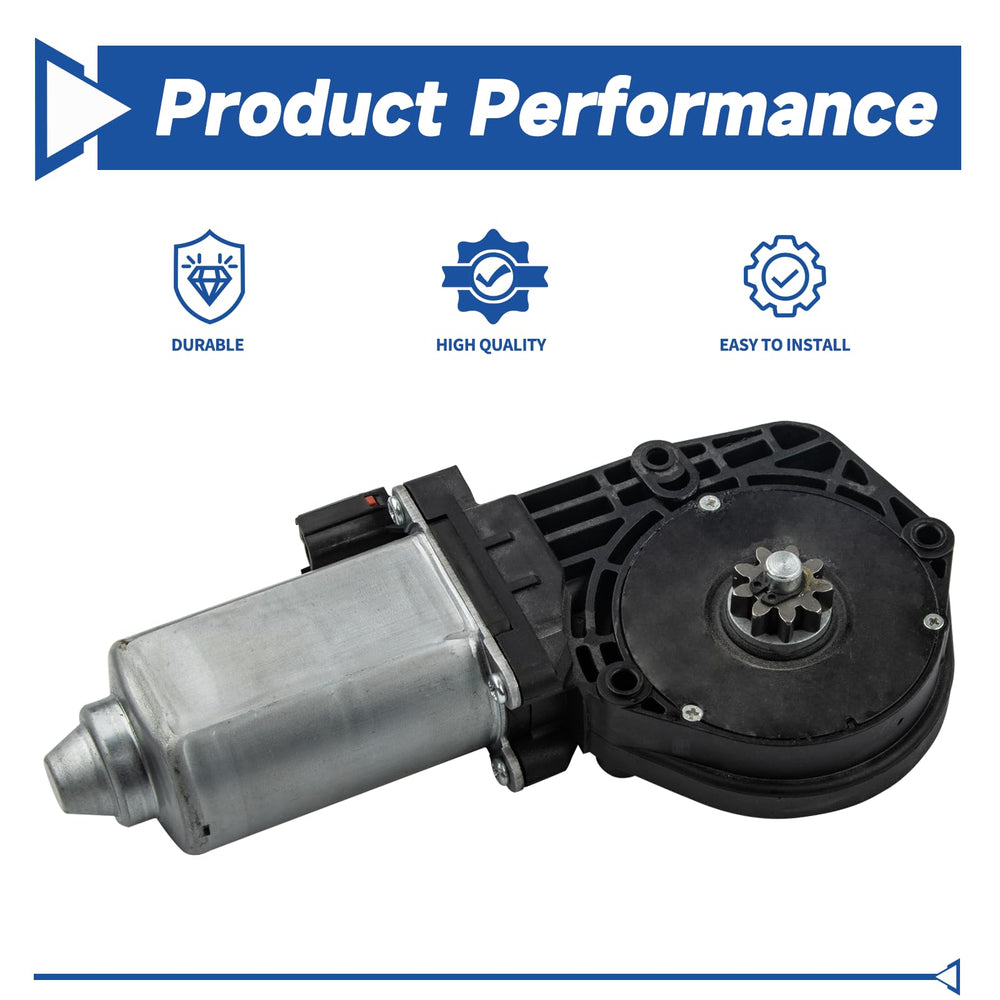 Obaee motor installed on door regulator demonstrating straightforward replacement benefit