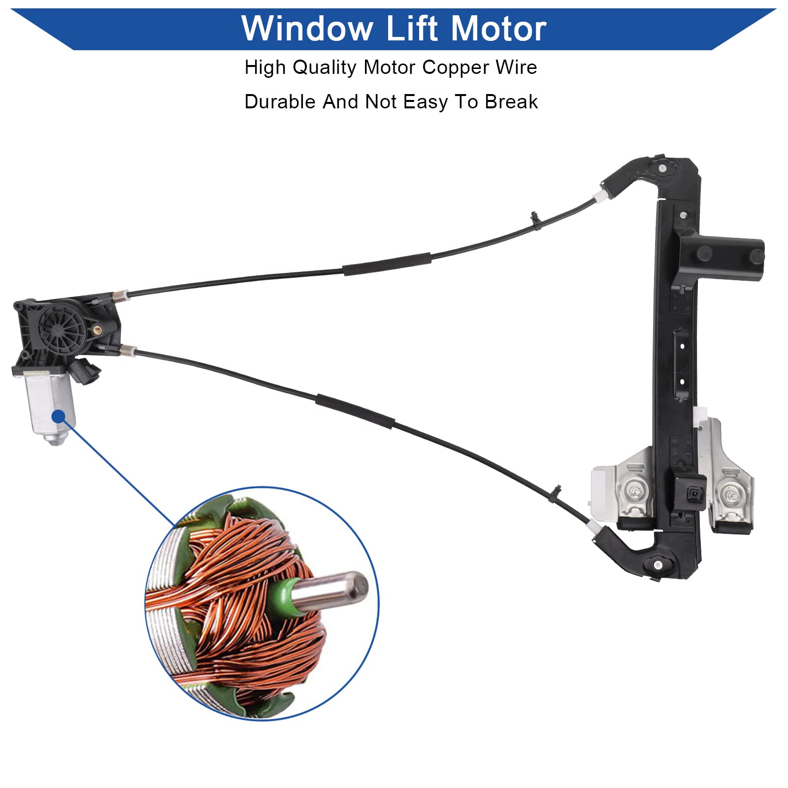 Obaee installed in vehicle door context illustrating direct fit without wire splicing