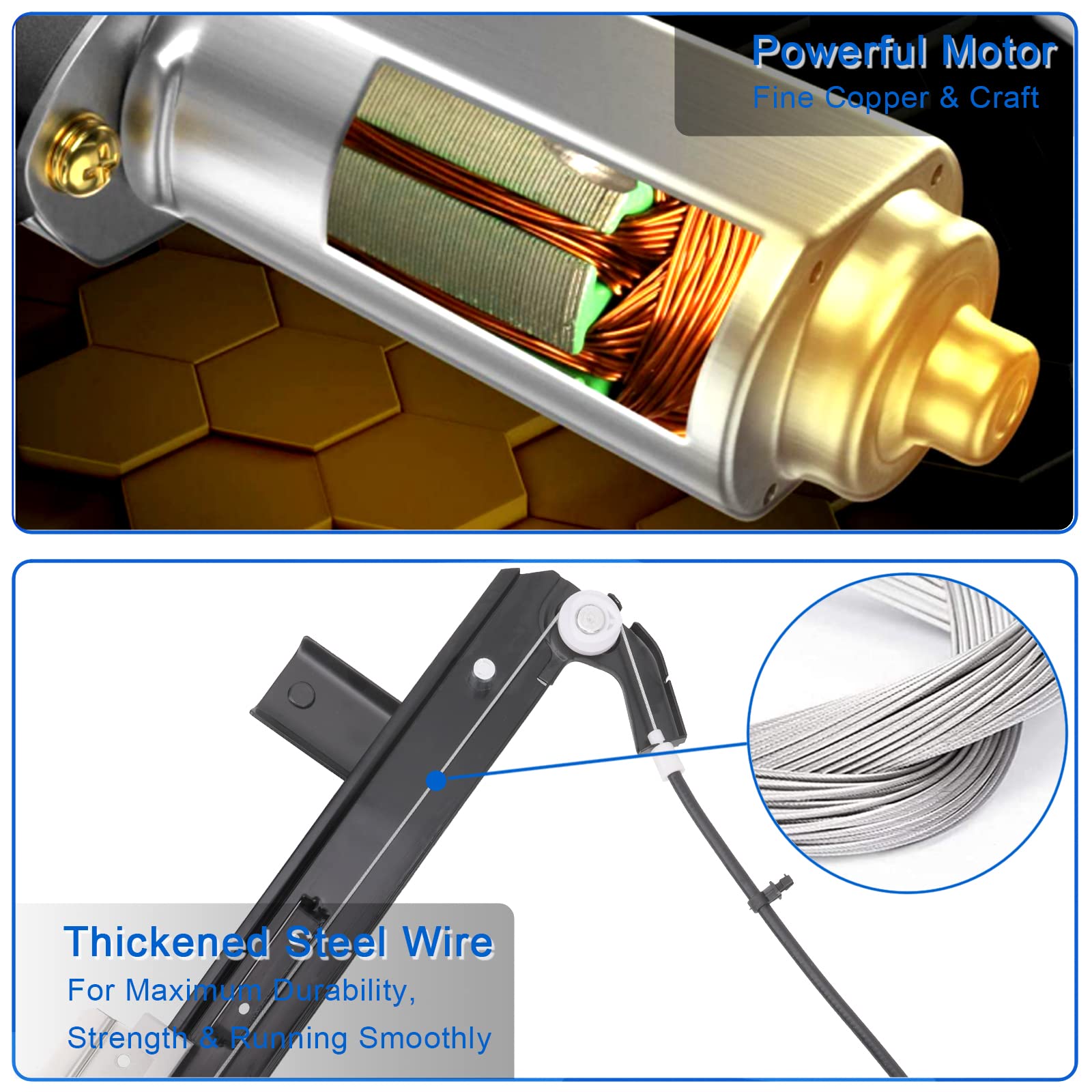 Obaee label and OE numbers on part confirming compatibility and accurate replacement