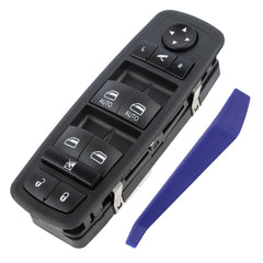 Obaee master window switch front panel showing buttons and bezel for easy control