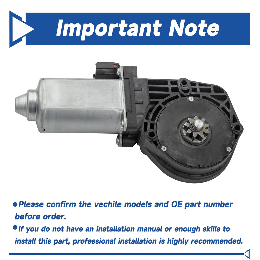 Obaee motor beside ruler showing dimensions for correct size confirmation benefit