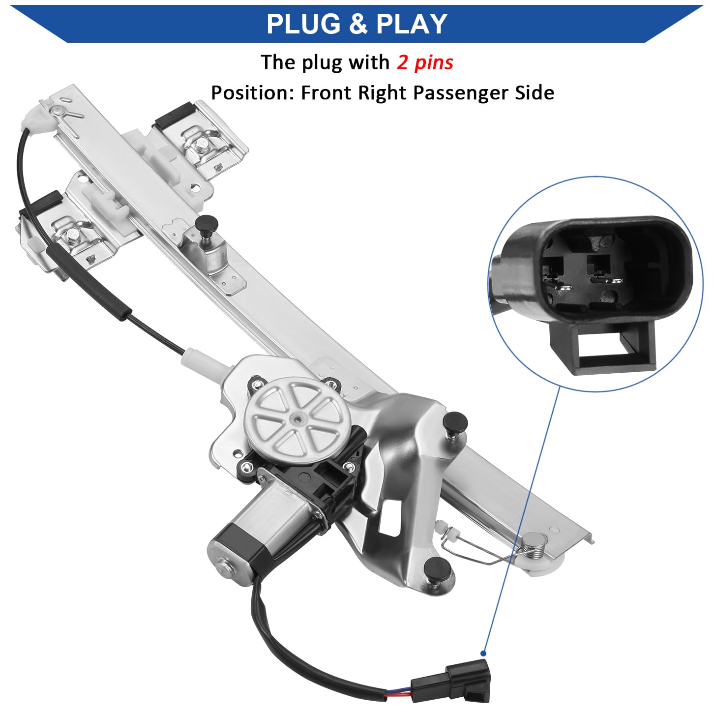 Obaee mounting bracket and roller detail showing durable components and reliable alignment