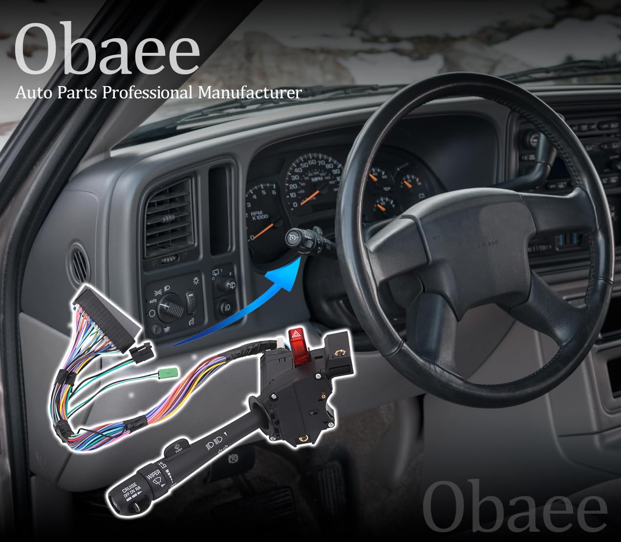 Obaee packaging and warranty card showing lifetime warranty reassurance