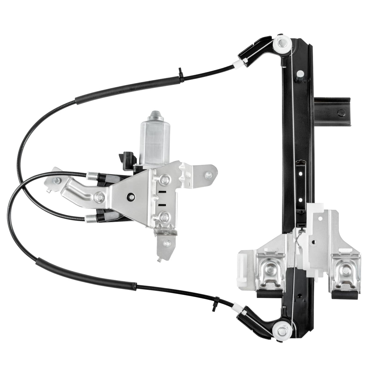 Obaee rear left regulator front view showing fit and durability benefit