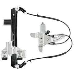 Obaee rear right assembly front view showing fit and mounting points for easy replacement