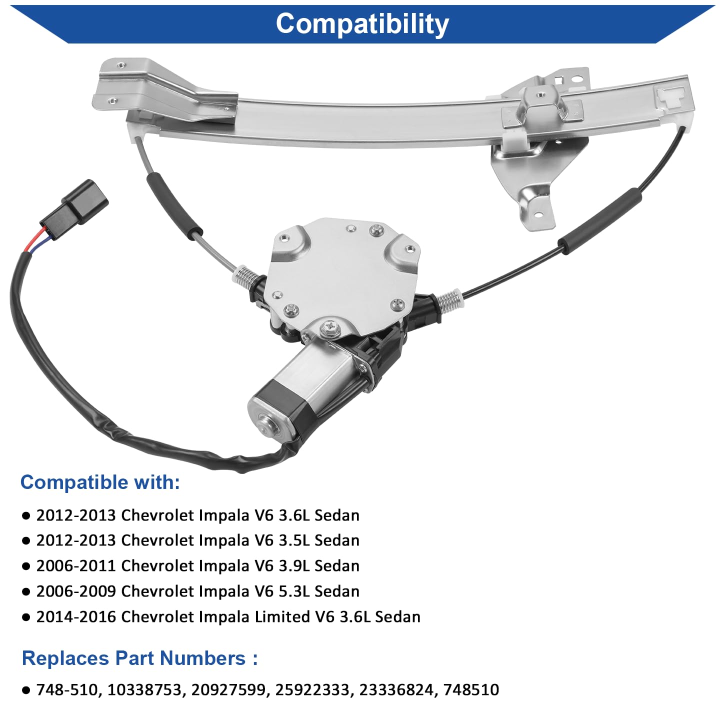 Obaee regulator motor close-up highlighting durable motor benefit