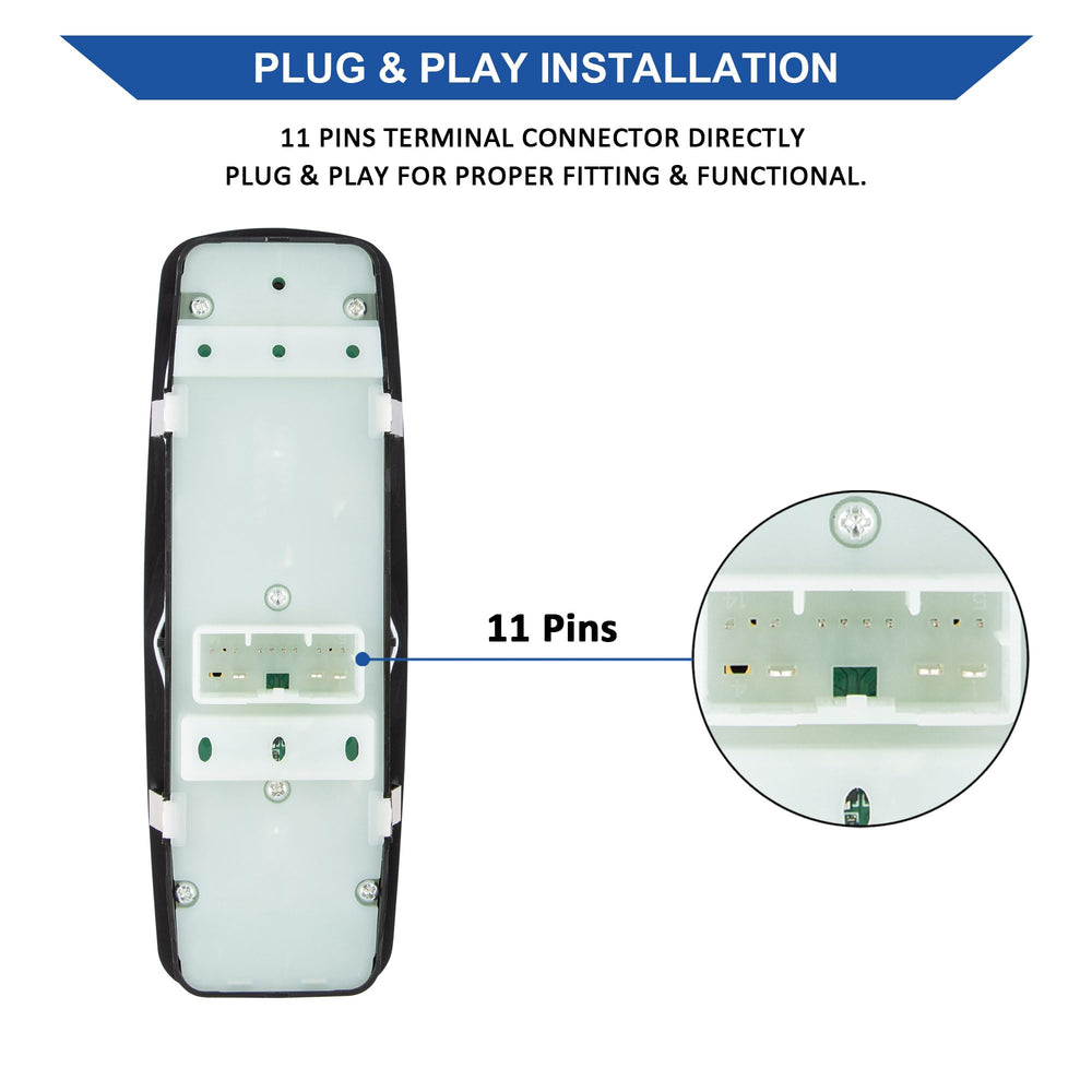 Obaee switch removal tool included for safe trim removal and installation