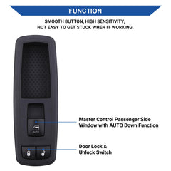 Obaee installed in door panel demonstrating correct fit and restored operation benefit