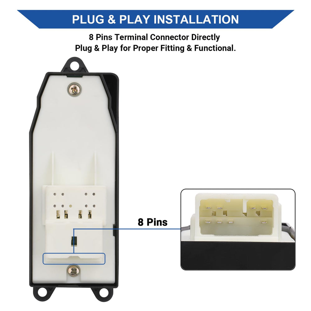 Obaee switch removal tool and packaging included for safe, damage-free replacement