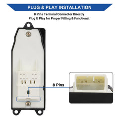 Obaee switch removal tool and packaging included for safe, damage-free replacement