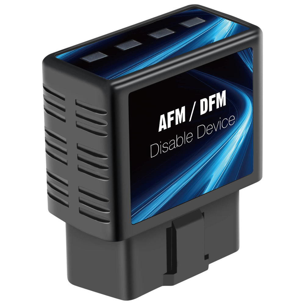 OBDAFM front view plugged in showing quick install benefit