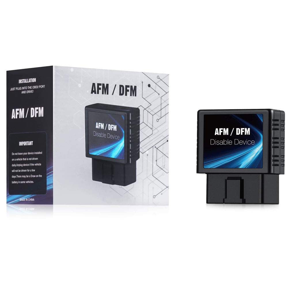OBDAFM held in hand showing compact size and travel convenience