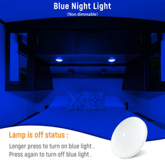 Obeaming aluminum backplate detail improving heat dissipation for longer LED life benefit