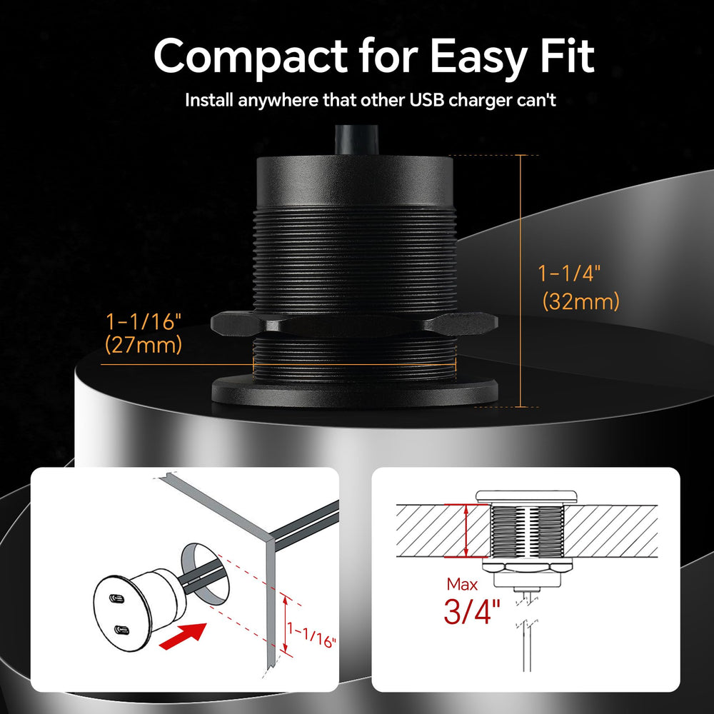 Obeaming port edge and machining detail showing precision finish and long-lasting durability