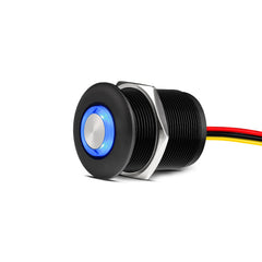 Obeaming front panel dimmer showing button and bezel for clean control