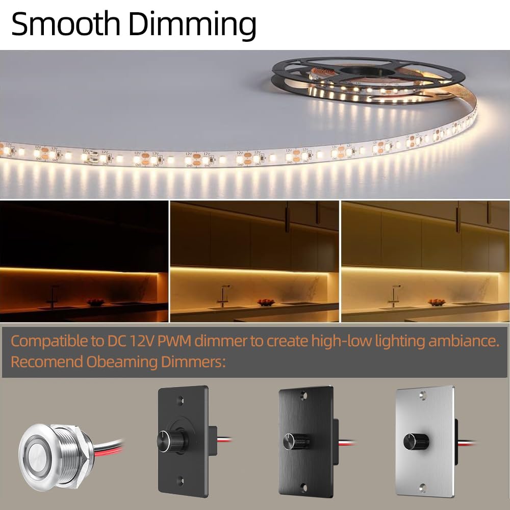 Obeaming slim 5/16 inch profile illustrating low‑profile fit in tight spaces