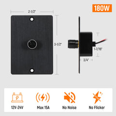 Obeaming close-up of rotary knob for precise adjustment and tactile control