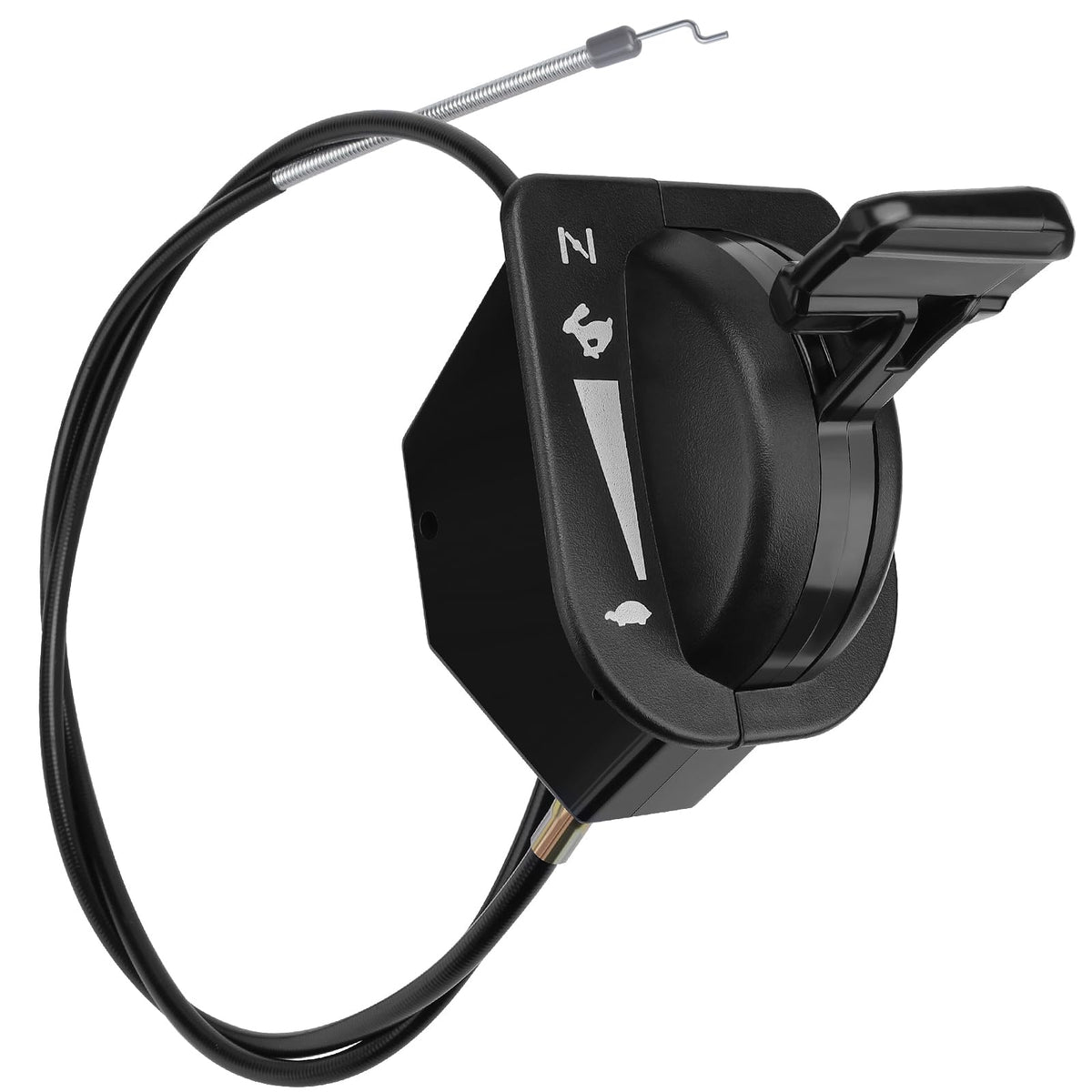 OCEAIR front view of throttle cable package showing model compatibility and fit