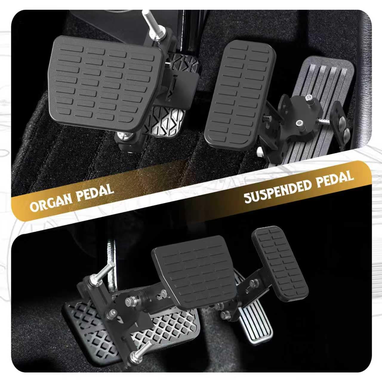 OceanicEcho side profile demonstrating adjustable length for customized reach