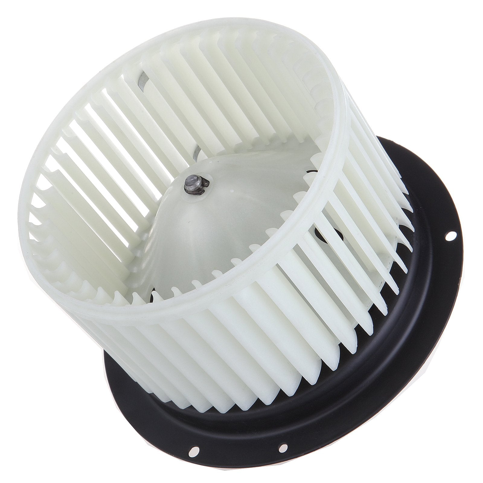 OCPTY motor next to ruler for accurate size and scale reference