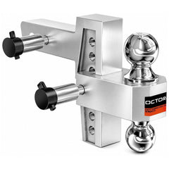 octora front view installed showing secure fit and improved towing stability