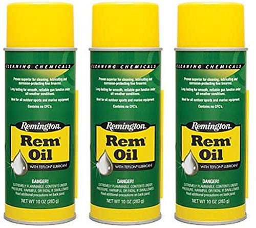 OCTROT Rem Oil front packaging showing can and label for quick identification and storage