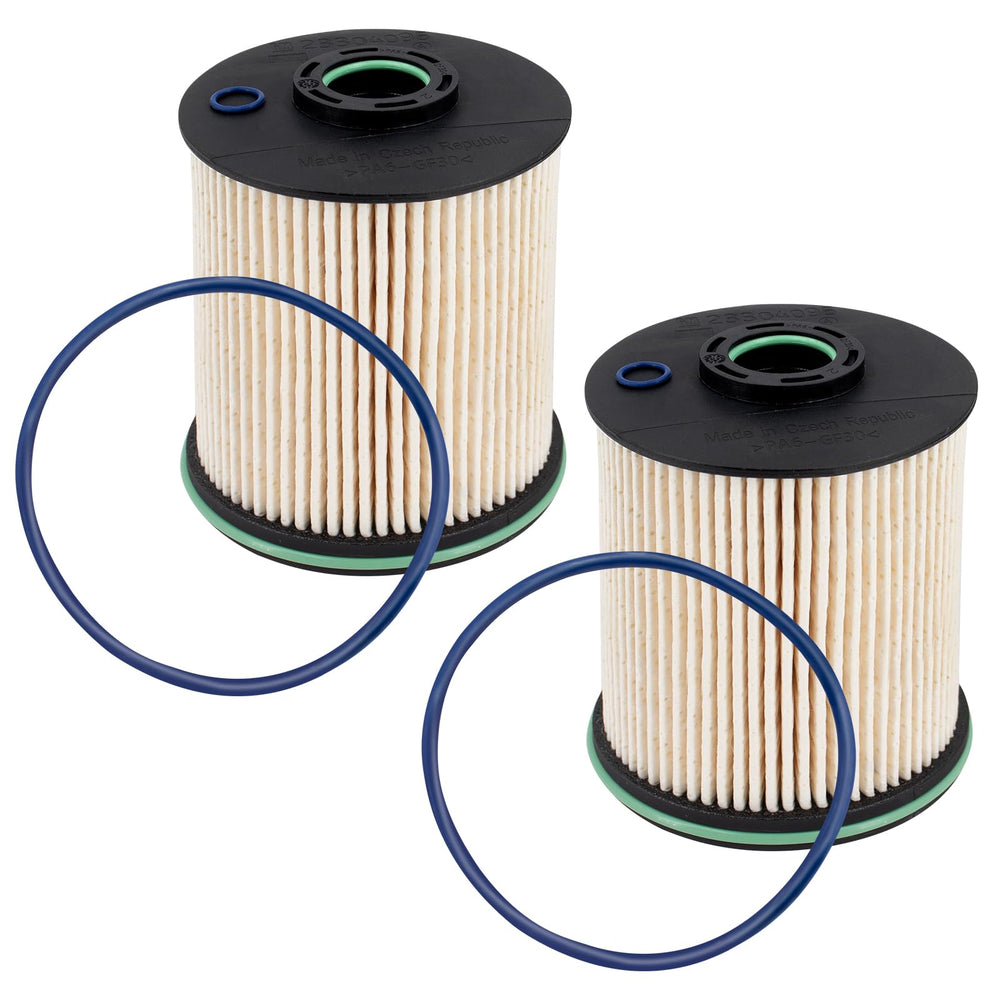 Odashen front packaging showing two filters and fitment benefits