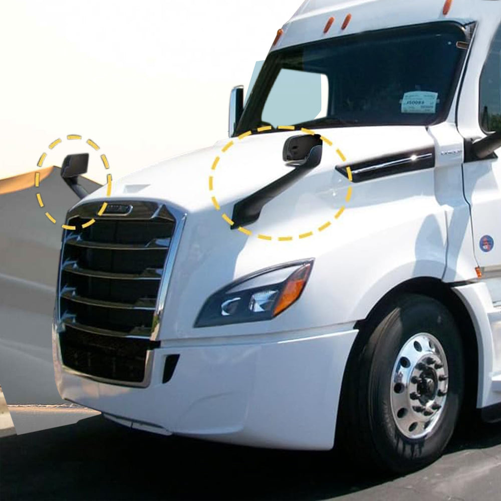 oddiyer lifestyle image truck pretrip inspection shows safer driver visibility