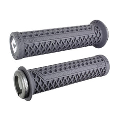 ODI Vans V2.1 front view showing grey grips and checker clamp for secure handling