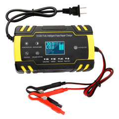 ODOMY front panel with LCD showing charging readouts and simple controls for easy monitoring