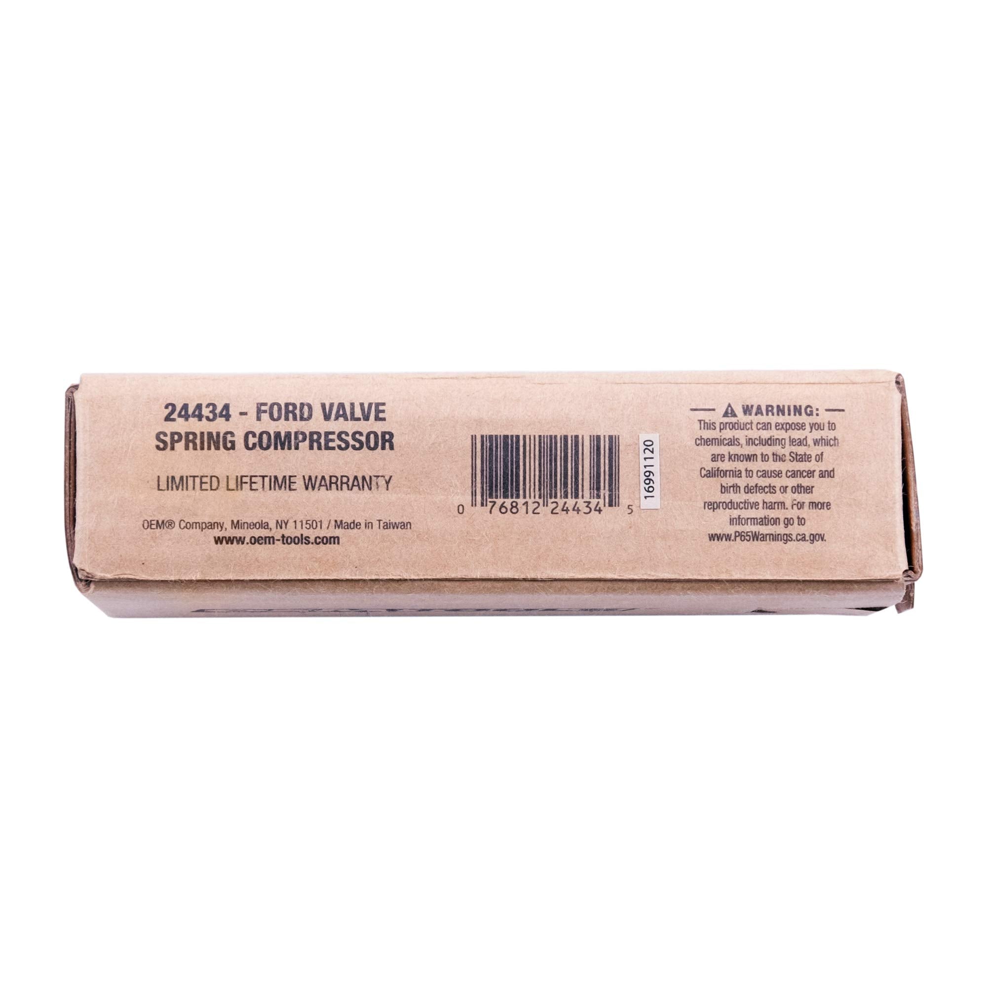 OEMTOOLS on a garage bench with parts demonstrating professional-ready utility benefit