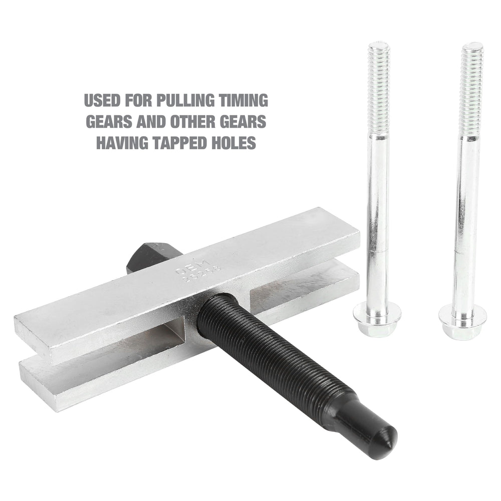 OEMTOOLS two 5/16-18 x 6-inch bolts detail, secure threading for tapped-hole removal
