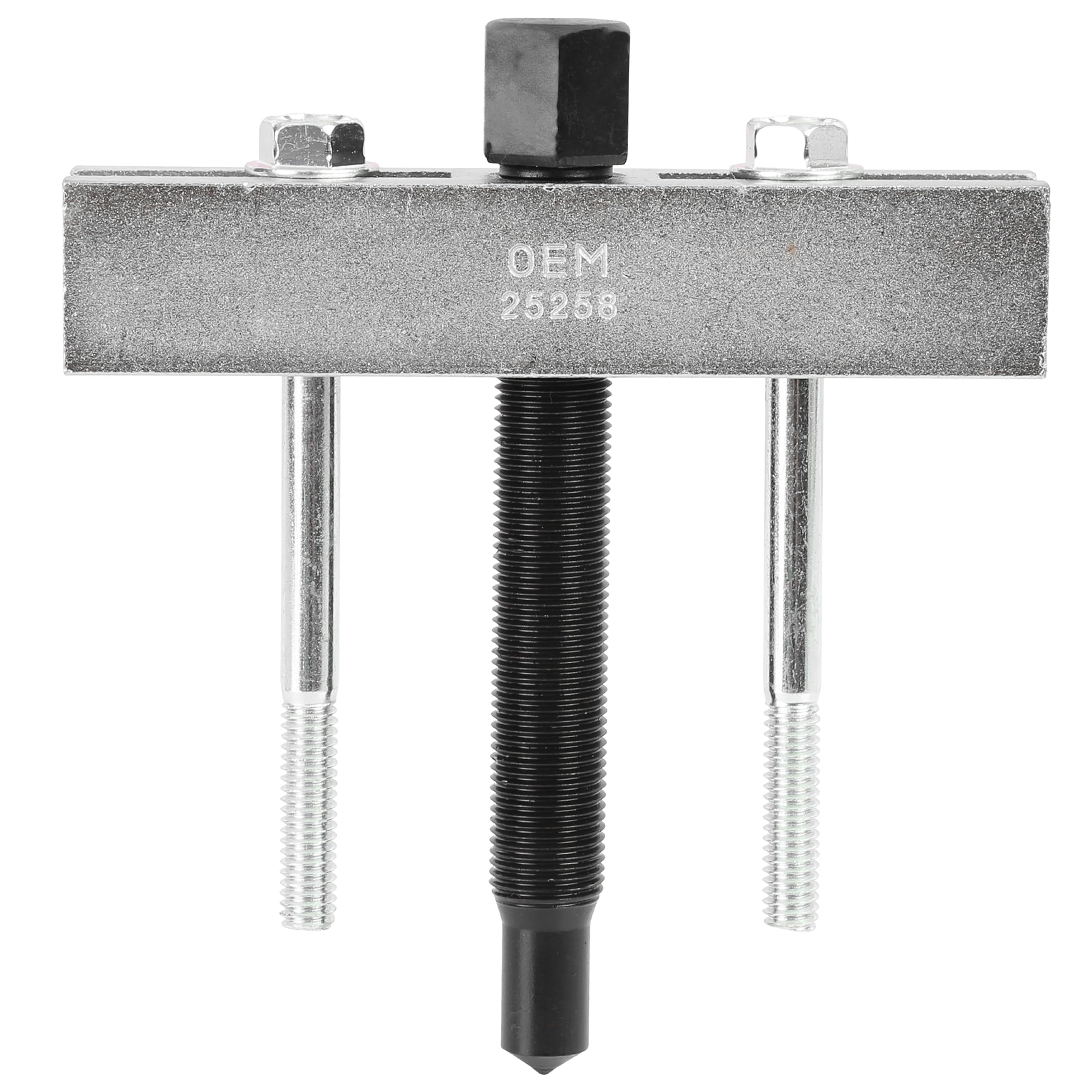 OEMTOOLS center screw close-up showing lubricated thread and smooth operation benefit