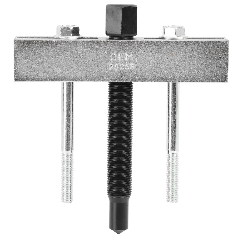 OEMTOOLS center screw close-up showing lubricated thread and smooth operation benefit
