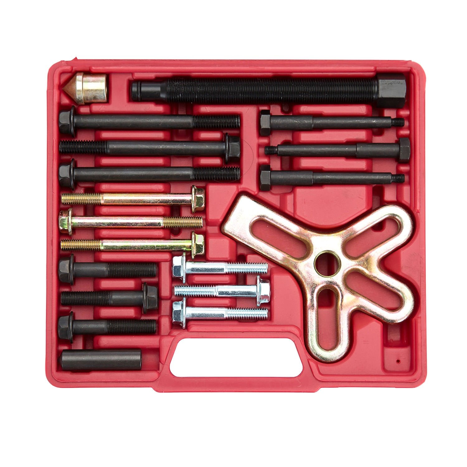 OEMTOOLS front packaging showing complete puller kit and case, durable storage benefit