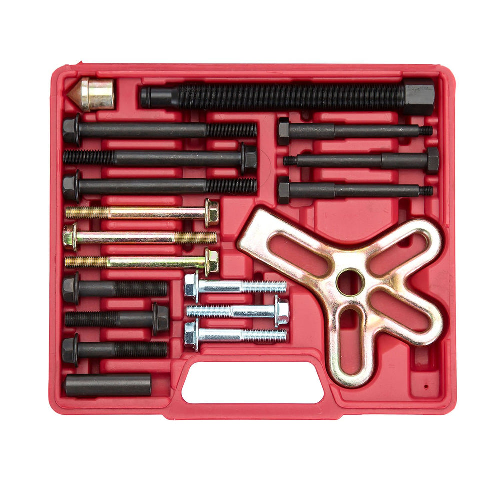 OEMTOOLS front packaging showing complete puller kit and case, durable storage benefit