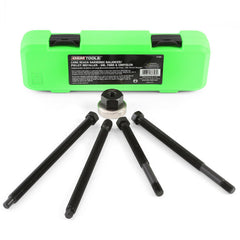OEMTOOLS 37306 front view with case open showing organized kit and quick access