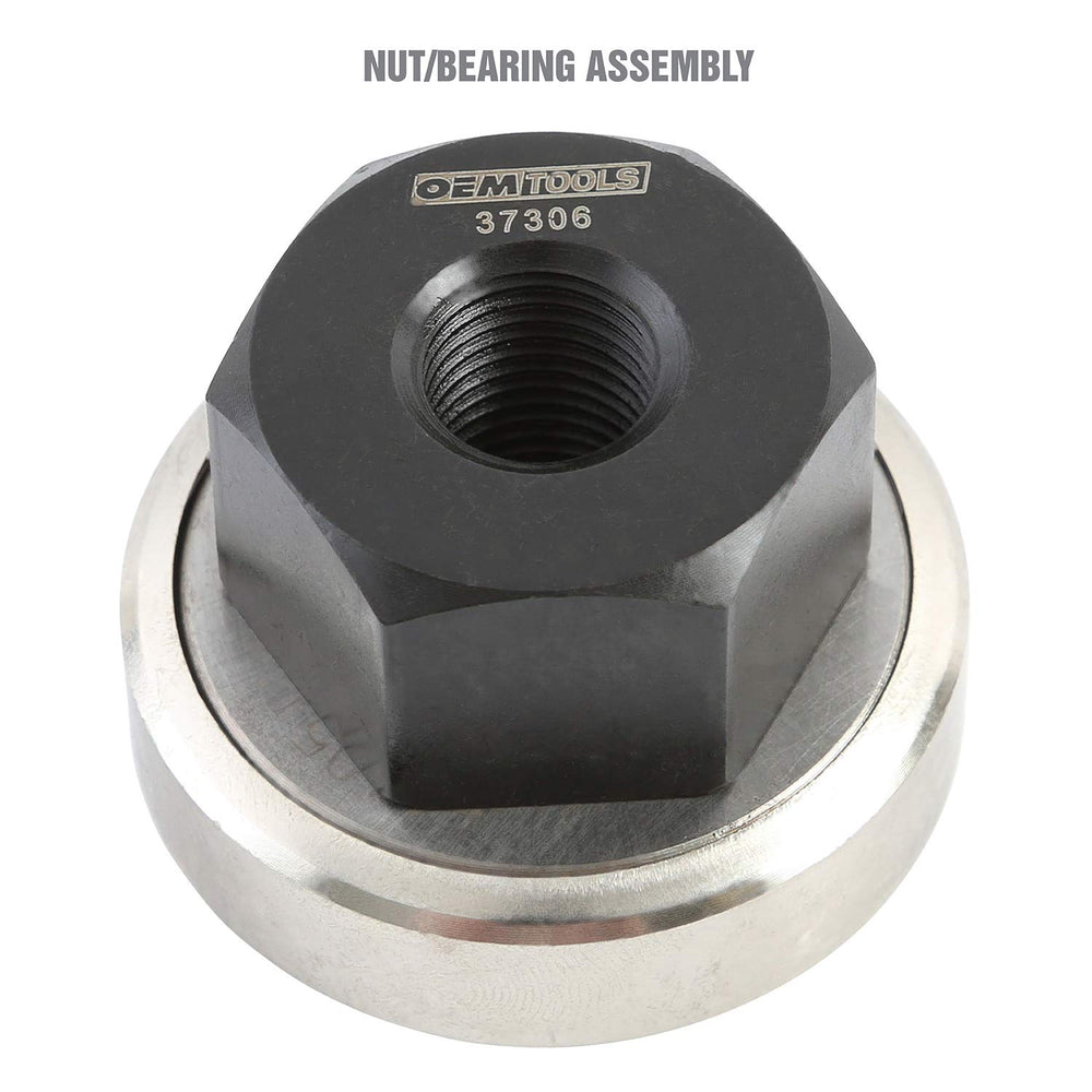 OEMTOOLS threaded rods showing different pitches for matching crankshaft threads