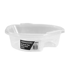 OEMTOOLS 87013 front view clear pan showing overall shape and capacity