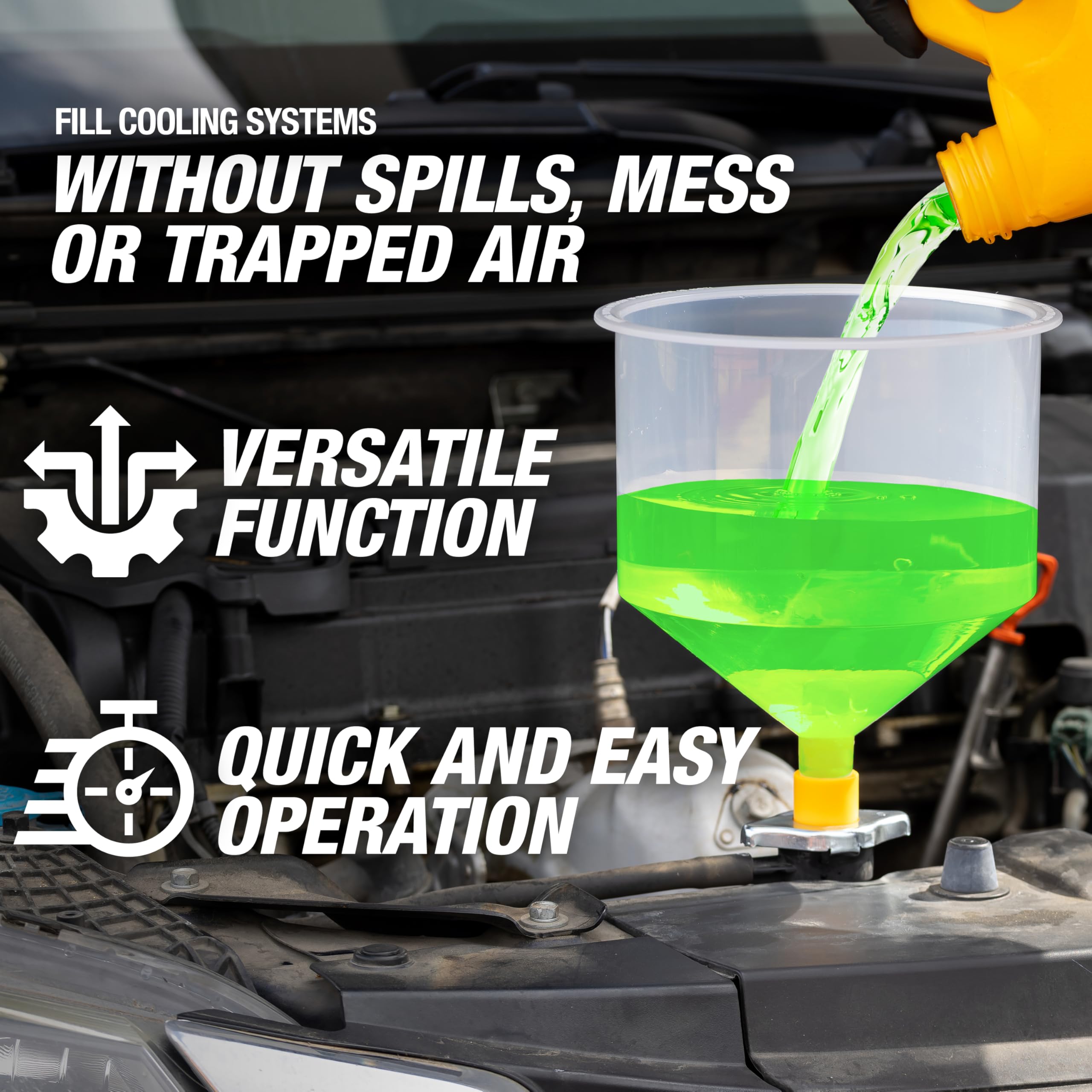 OEMTOOLS assorted adapters and extensions laid out for versatile fit benefit