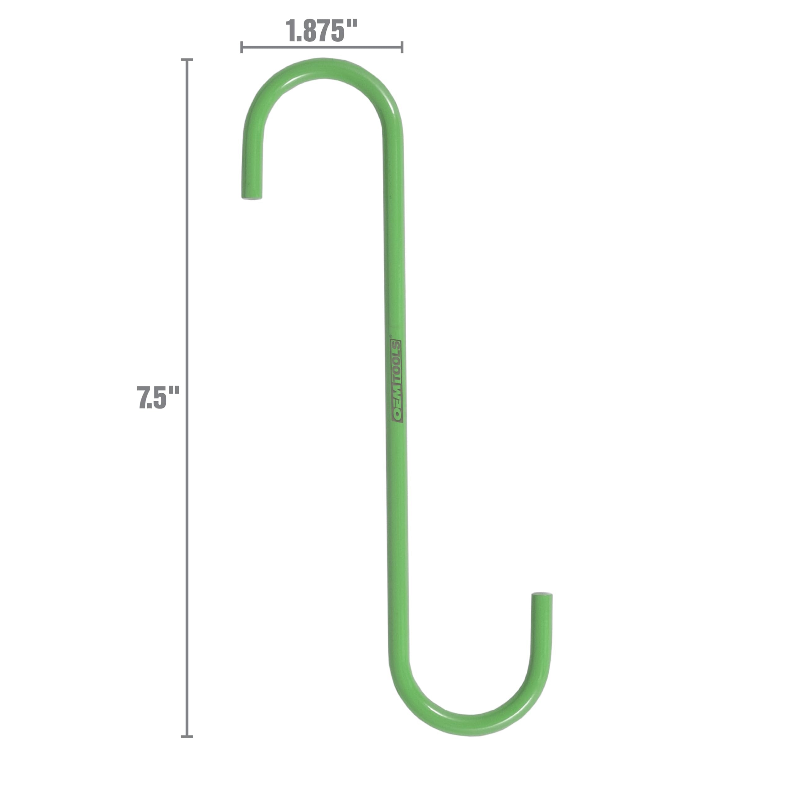 OEMTOOLS close-up of hook shape showing secure grip and protective support for brake components
