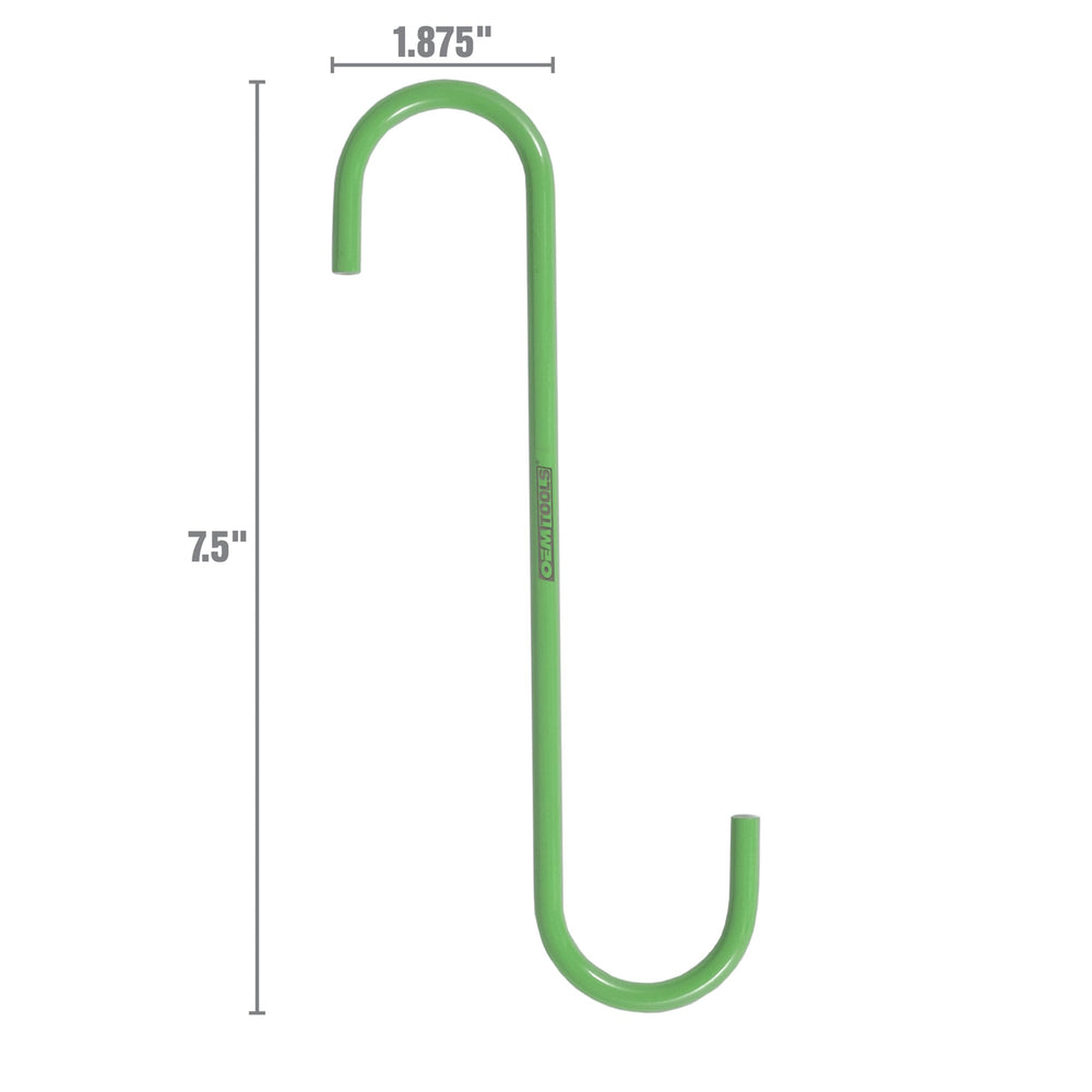 OEMTOOLS close-up of hook shape showing secure grip and protective support for brake components