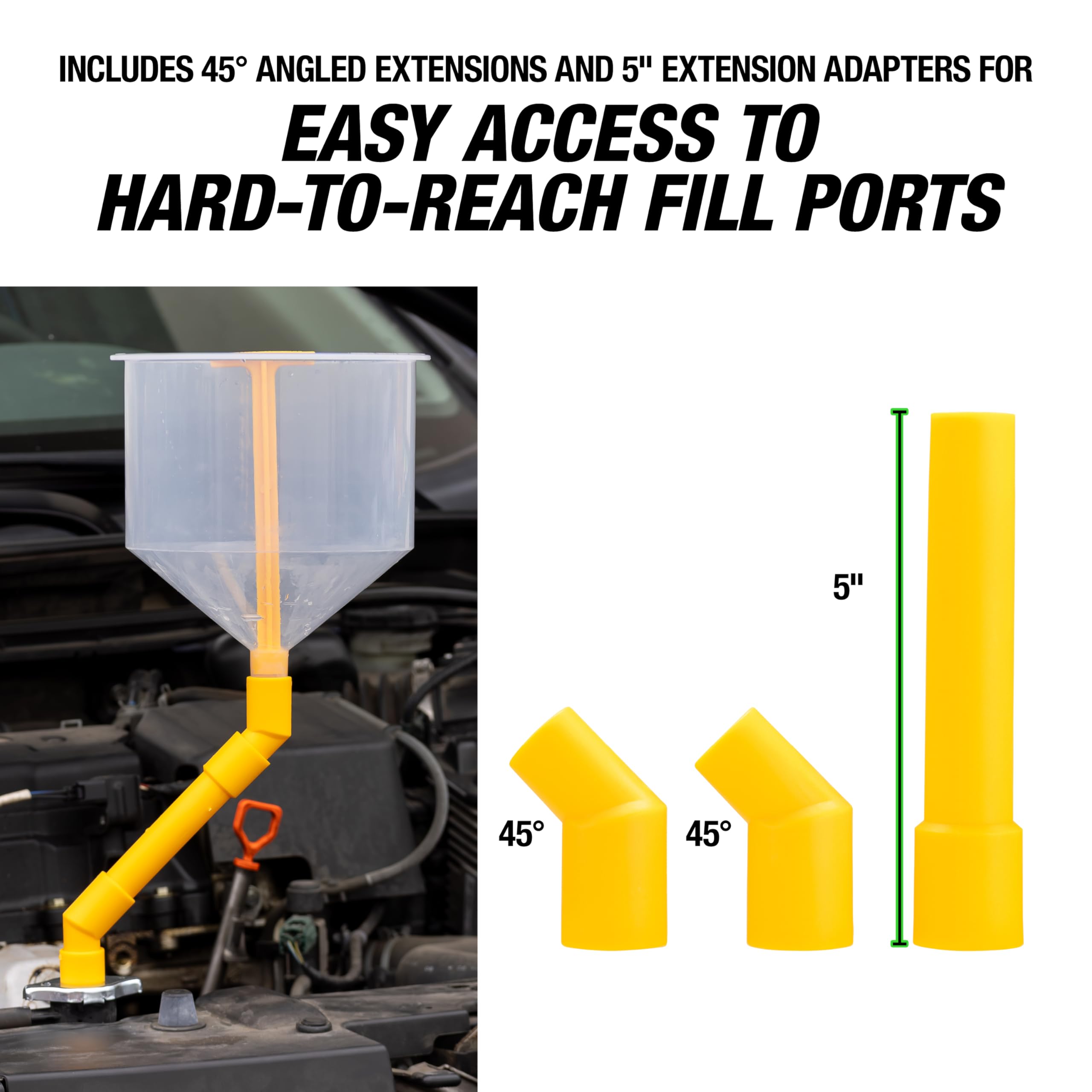 OEMTOOLS fluid stopper detail preventing drips and keeping workspace clean