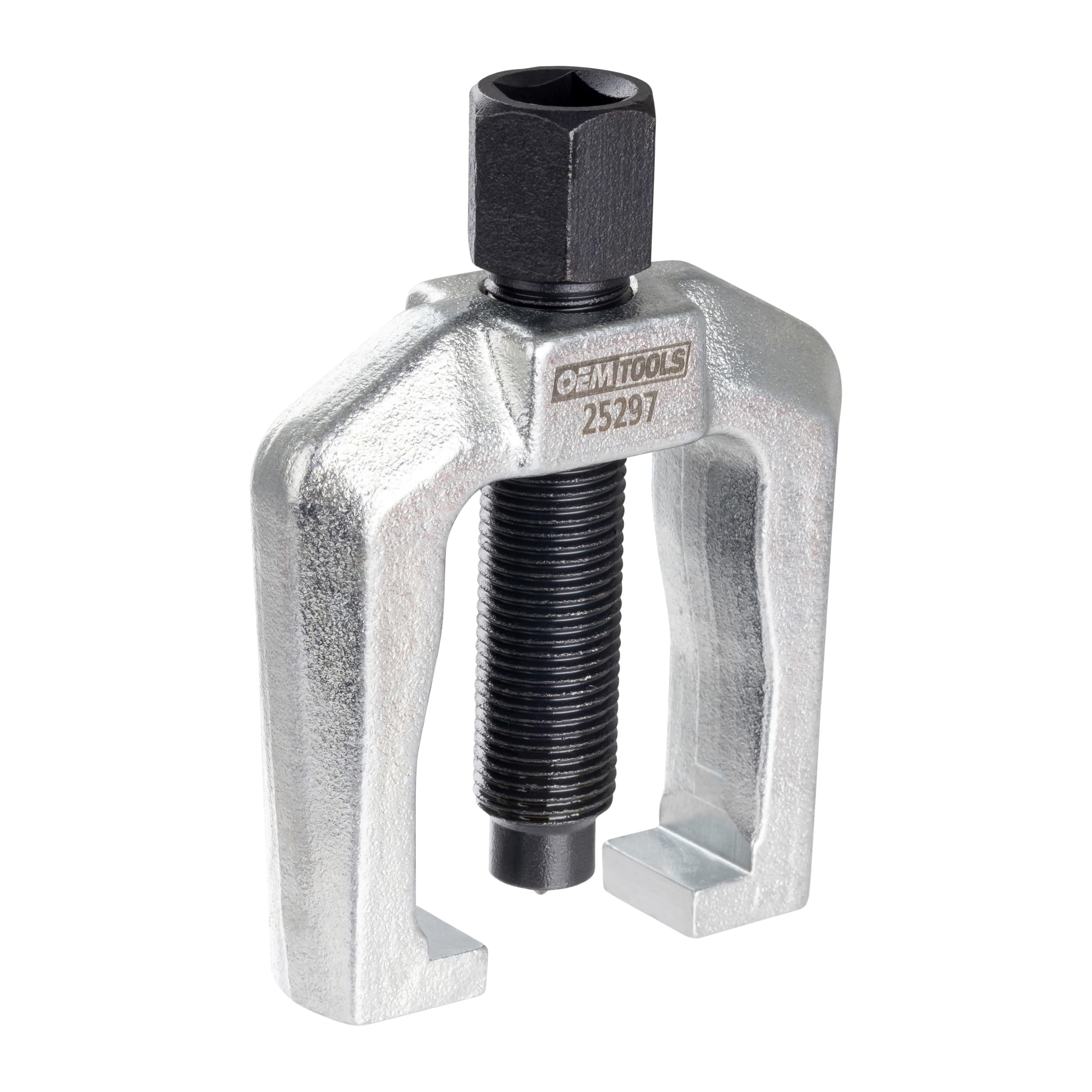 OEMTOOLS front view of puller showing yoke and screw for reliable removal