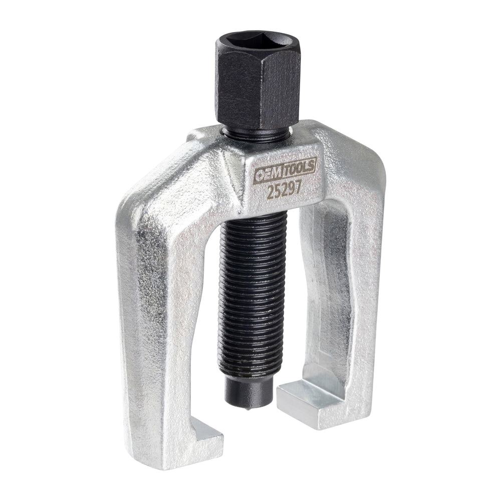 OEMTOOLS front view of puller showing yoke and screw for reliable removal