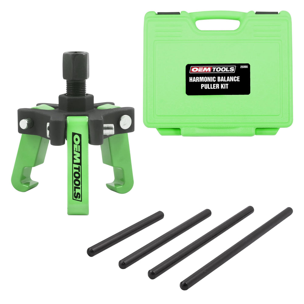 OEMTOOLS puller kit open in case showing organized storage and portability